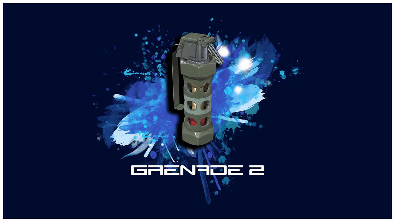 Grenade 2 - Heart State Games®