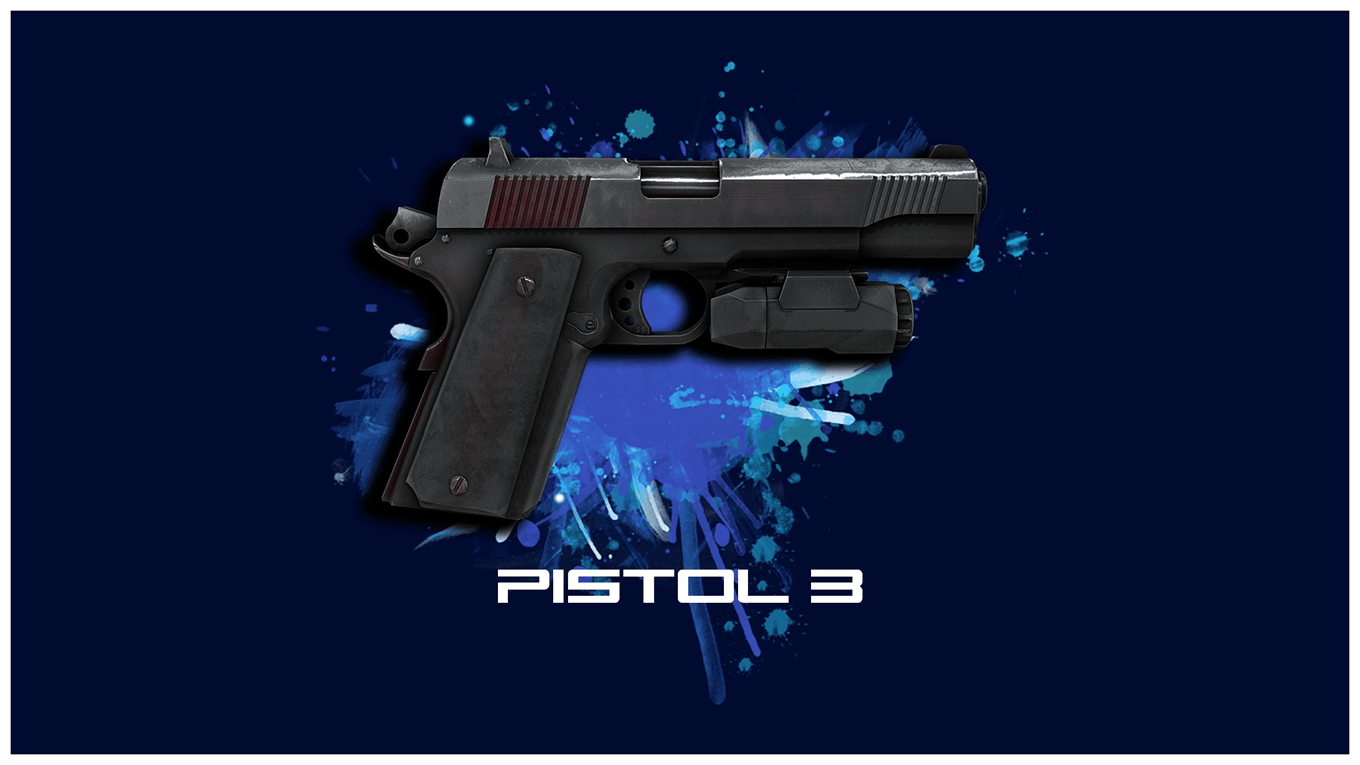Pistol 3 - Heart State Games®