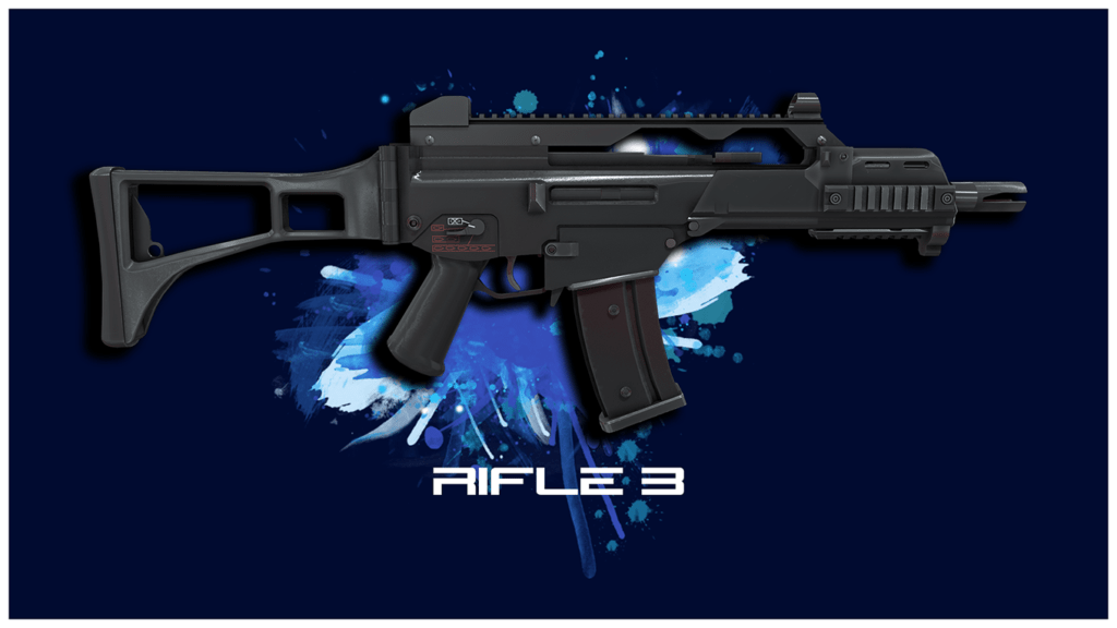 Rifle 3 - Heart State Games®