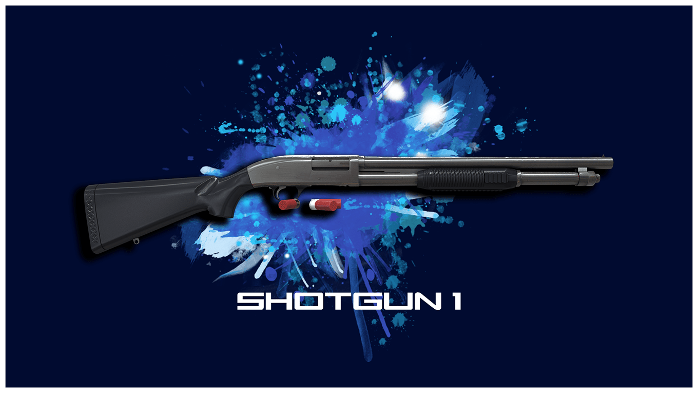 Shotgun 1 - Heart State Games®