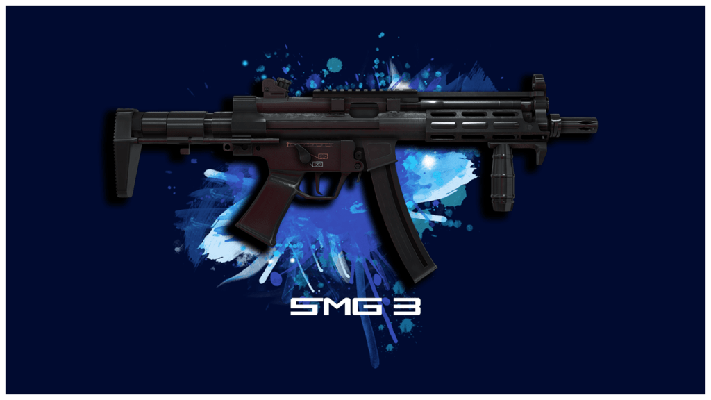 Smg 3 - Heart State Games®