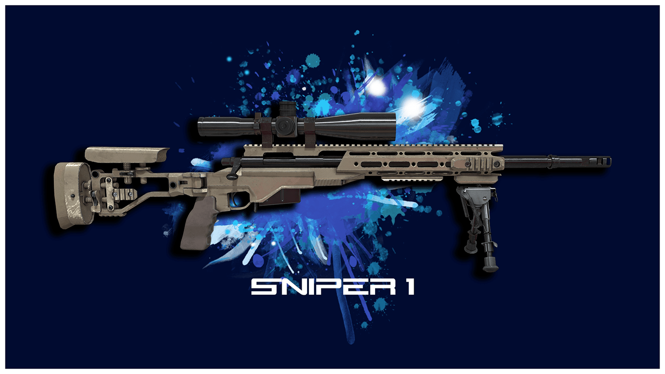 Sniper 1 - Heart State Games®